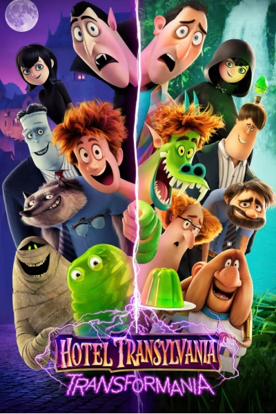 Khách Sạn Huyền Bí: Ma Cà Rồng Biến Hình (Hotel Transylvania 4: Transformania)