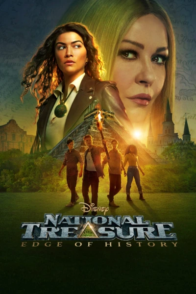 Kho Báu Quốc Gia: Ranh Giới Lịch Sử (National Treasure: Edge of History)