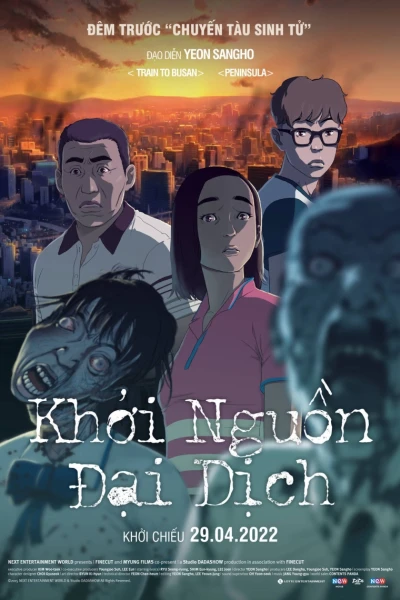 Khởi Nguồn Đại Dịch (Seoul Station / Ga Seoul)