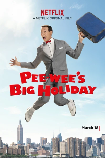 Kì nghỉ quan trọng của Pee-wee (Pee-wee's Big Holiday)