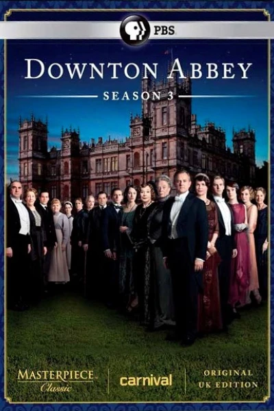 Kiệt tác kinh điển: Downton Abbey (Phần 3) (Downton Abbey (Season 3))