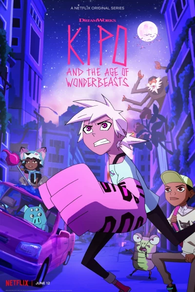 Kipo và Kỷ Nguyên Kỳ Thú (Phần 1) (Kipo and the Age of Wonderbeasts (Season 1))