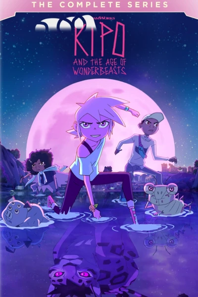 Kipo và Kỷ Nguyên Kỳ Thú (Phần 3) (Kipo and the Age of Wonderbeasts (Season 3))
