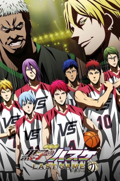 Kuroko Tuyển Thủ Vô Hình: Trấn Đấu Cuối Cùng (Kuroko's Basketball: Last Game)