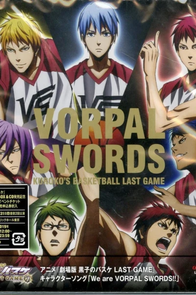 Bóng rổ của Kuroko - Trận đấu cuối cùng (Kuroko no Basket Movie 4: Last Game)