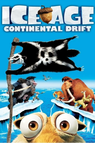 Kỷ Băng Hà 4: Lục Địa Trôi Dạt (Ice Age: Continental Drift)