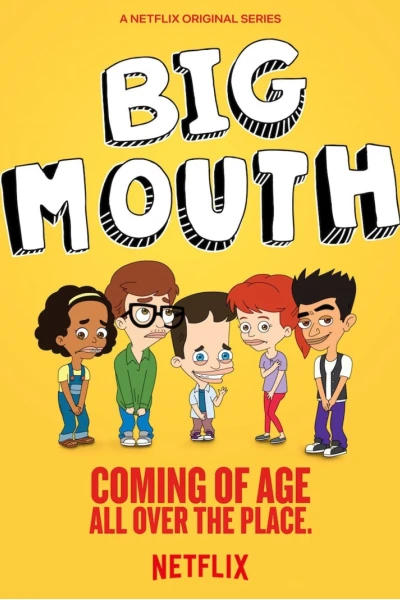 Lắm Chuyện (Phần 1) (Big Mouth (Season 1))
