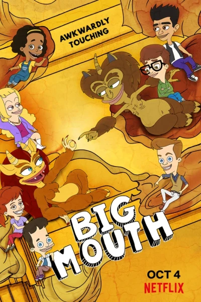 Lắm Chuyện (Phần 3) (Big Mouth (Season 3))