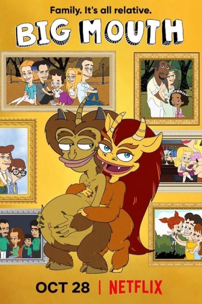 Lắm Chuyện (Phần 6) (Big Mouth (Season 6))