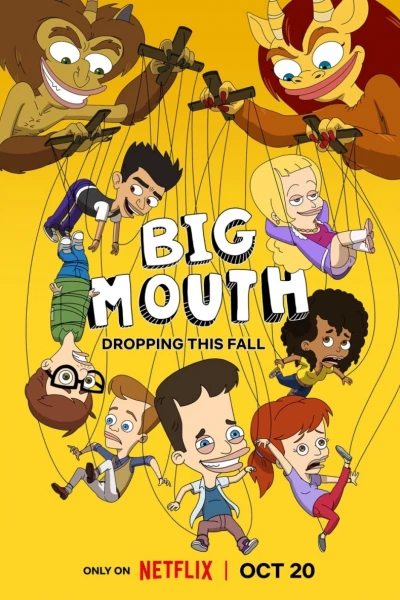 Lắm Chuyện (Phần 7) (Big Mouth (Season 7))