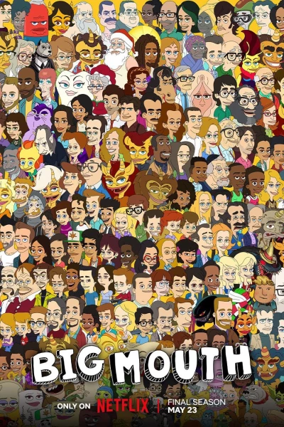 Lắm Chuyện (Phần 8) (Big Mouth (Season 8))