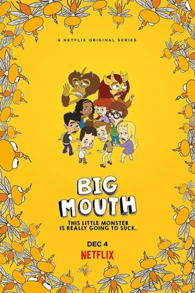 Lắm Chuyện (Phần 4) (Big Mouth (Season 4))