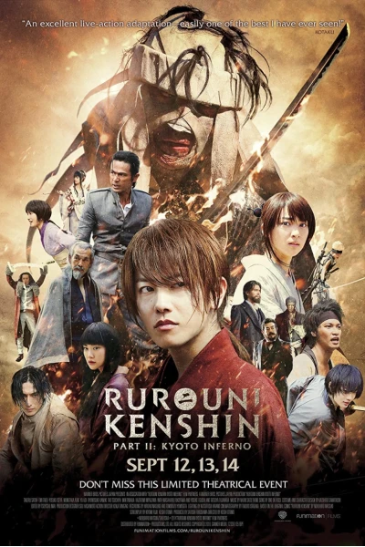 Lãng khách Kenshin: Đại hỏa Kyoto (Rurouni Kenshin: Kyoto Inferno)