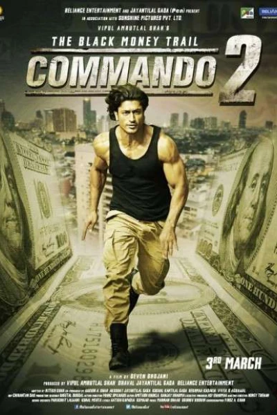 Lính Đặc Công 2: Tiền Đen (Commando 2: The Black Money Trail)