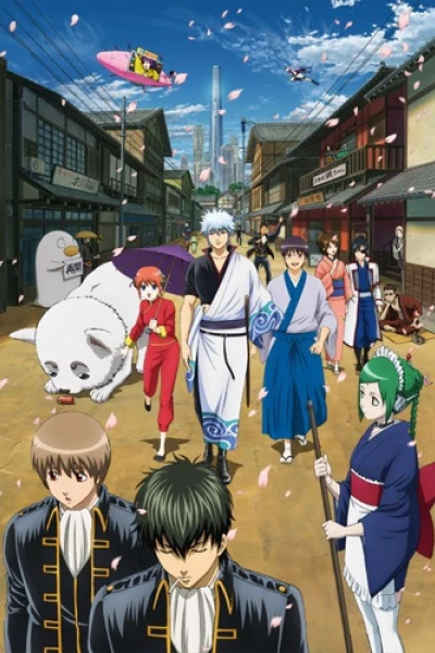 Linh Hồn Bạc (Phần 5) (Gintama (Season 5))