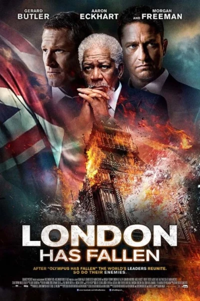 London thất thủ (London Has Fallen)