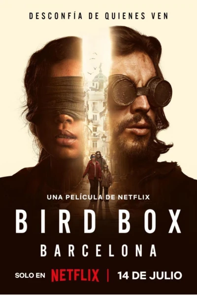 Lồng chim: Barcelona (Bird Box Barcelona)