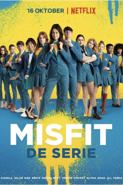 Lũ nhóc dị thường: Loạt phim (Misfit: The Series)