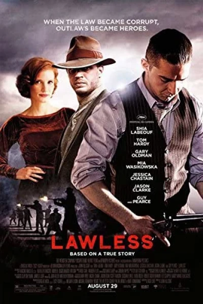 Luật Rừng (Lawless)