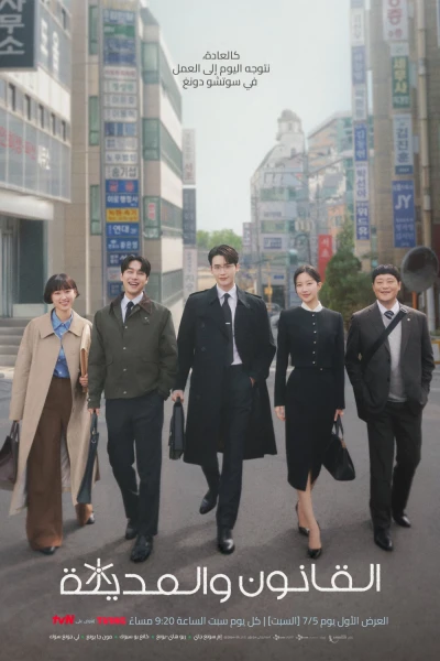 Luật Sư Phường Seocho (Law and The City)