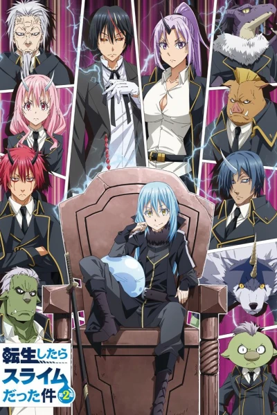 Lúc đó, tôi đã chuyển sinh thành slime (Phần 2) (That Time I Got Reincarnated as a Slime (Season 2))