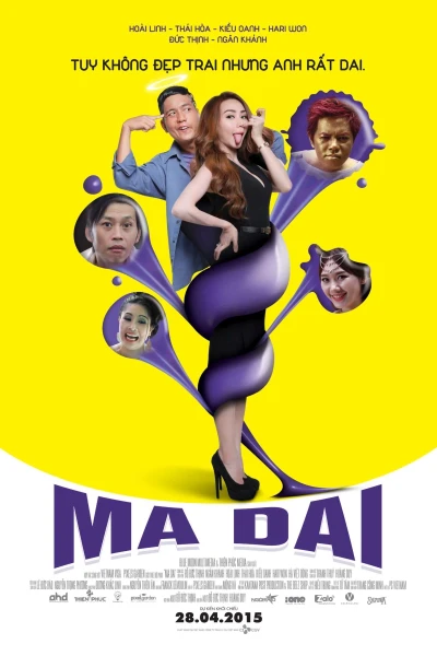 Ma dai (Tenacious Ghost)