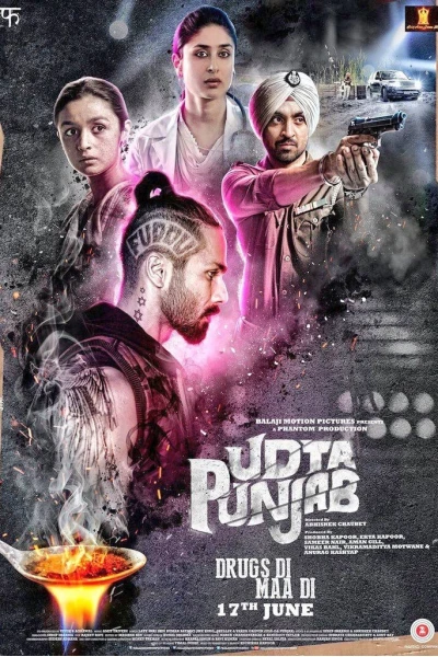 Ma lực chất trắng (Udta Punjab)