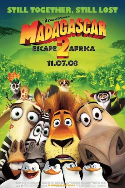 Madagascar 2: Tẩu thoát tới châu Phi (Madagascar: Escape 2 Africa)