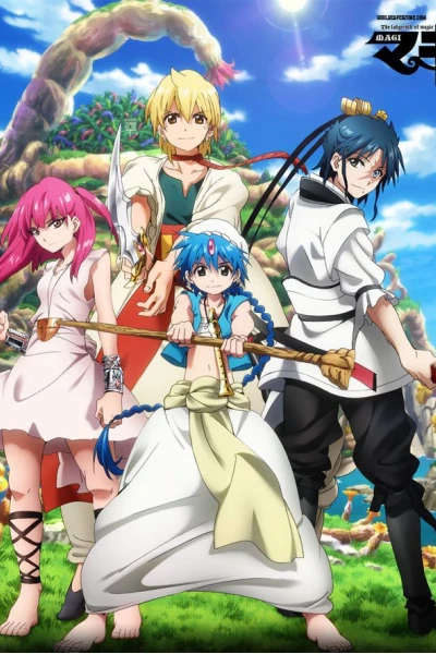 Magi: The Labyrinth of Magic (Vương quốc ma thuật, Magi Season 1)