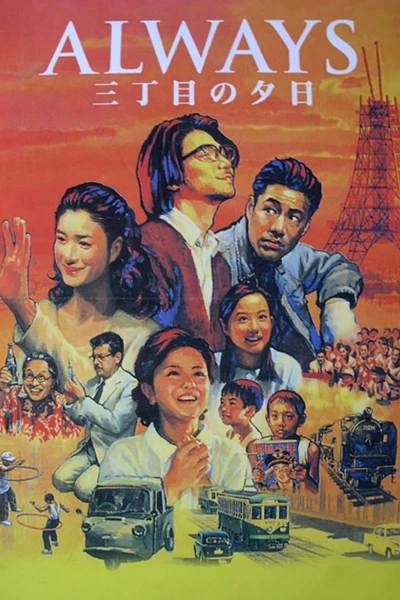 Mãi Mãi Buổi Hoàng Hôn (Always: Sunset On Third Street)