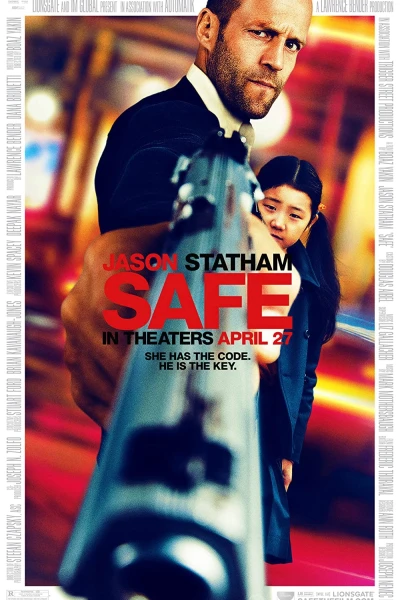 Mật Mã Sống (Safe)