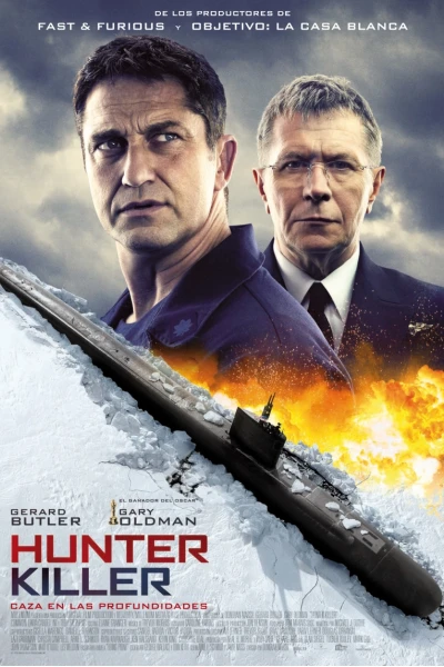 Mật vụ giải cứu (Hunter Killer)