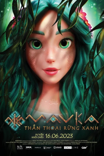 Mavka: Thần Thoại Rừng Xanh (Mavka: The Forest Song)