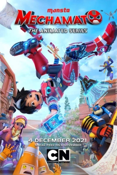 Mechamato - Loạt phim hoạt hình (Mechamato The Animated Series)