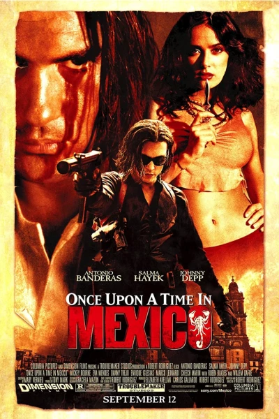Một Thời Ở Mexico (Once Upon A Time In Mexico)