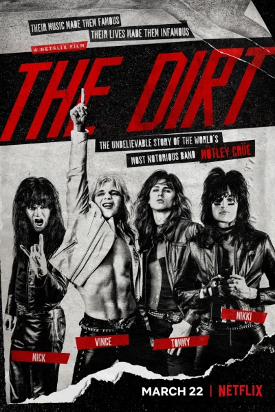 Mötley Crüe: Ban nhạc tai tiếng (The Dirt)