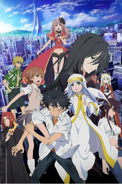 Movie Cấm thư ma thuật Index (A Certain Magical Index: Endyumion's Miracle)
