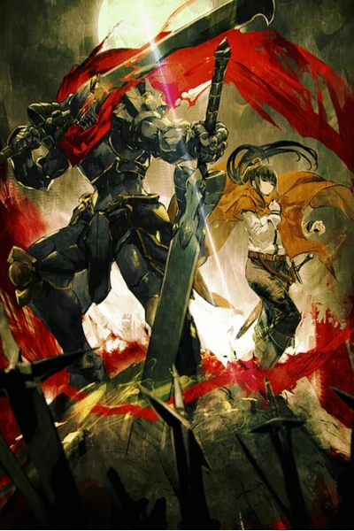 Movie Tổng kết OVERLORD Chiến binh bóng đêm (劇場版総集編オーバーロード漆黒の英雄)