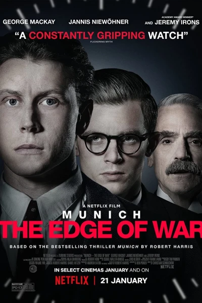 Munich – Bờ vực chiến tranh (Munich – The Edge of War)