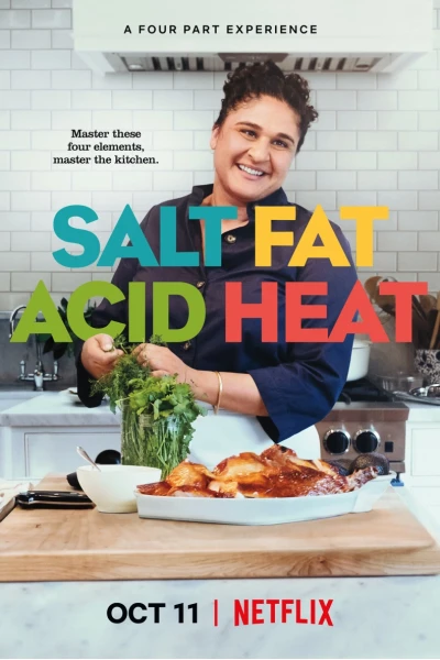 Muối, chất béo, axit và nhiệt (Salt Fat Acid Heat)