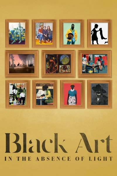 Mỹ Thuật Đen Trong Điều Kiện Thiếu Sáng (Black Art: In the Absence of Light)