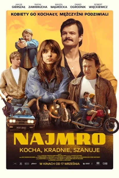 Najmro: Vua đào tẩu (The Getaway King)