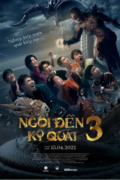 Ngôi Đền Kỳ Quái 3 (Pee Nak 3)