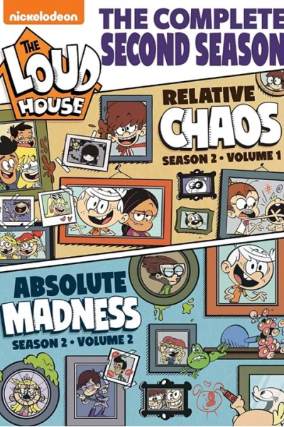 Ngôi nhà náo nhiệt (Phần 2) (The Loud House (Season 2))