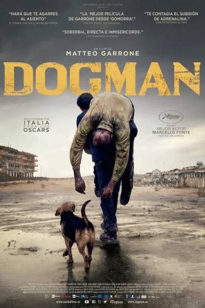 Người Chăm Sóc Chó (Dogman)