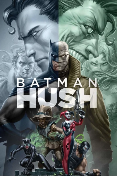 Người Dơi: Ác Nhân Bí Ẩn (Batman: Hush)