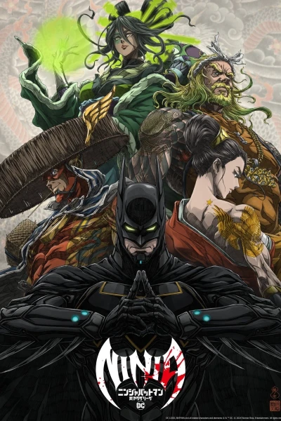 Người Dơi Ninja Đối Đầu Liên Minh Yakuza (Batman Ninja vs. Yakuza League)