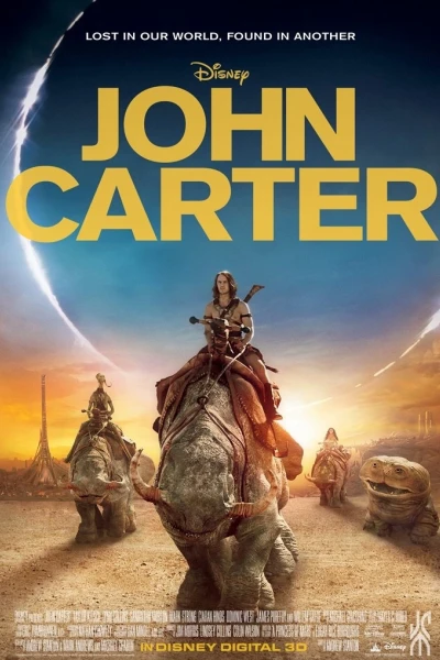 Người Hùng Sao Hỏa (John Carter)
