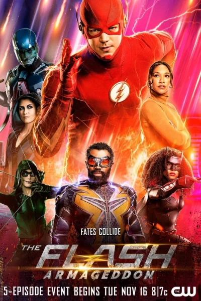 Người Hùng Tia Chớp (Phần 8) (The Flash (Season 8))