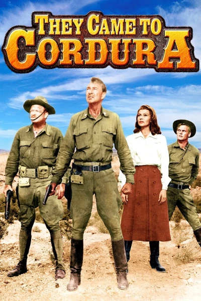 Người Lính Hèn Nhát (They Came to Cordura)